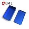 Custom CNC Milled Machining 1590B Aluminum Case Hammond Box Mod Enclosure Parts