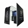 Fashionable aluminum frame fabric indoor lightweight easily install new design system trade show booth