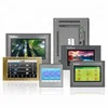 Low cost hmi control panel for circular knitting machine
