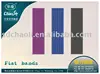 Flat webbing