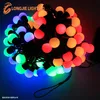 10m 100 leds RGB led ball shape led light string with controller