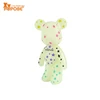Customized unique action figure Plastic bear cartoon toys
