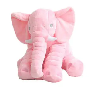 stuffed pink elephant for baby
