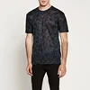 Dongguan Factory Clothing Customized Wholesale Unisex Tee Shirt Blank Plain T-shirts