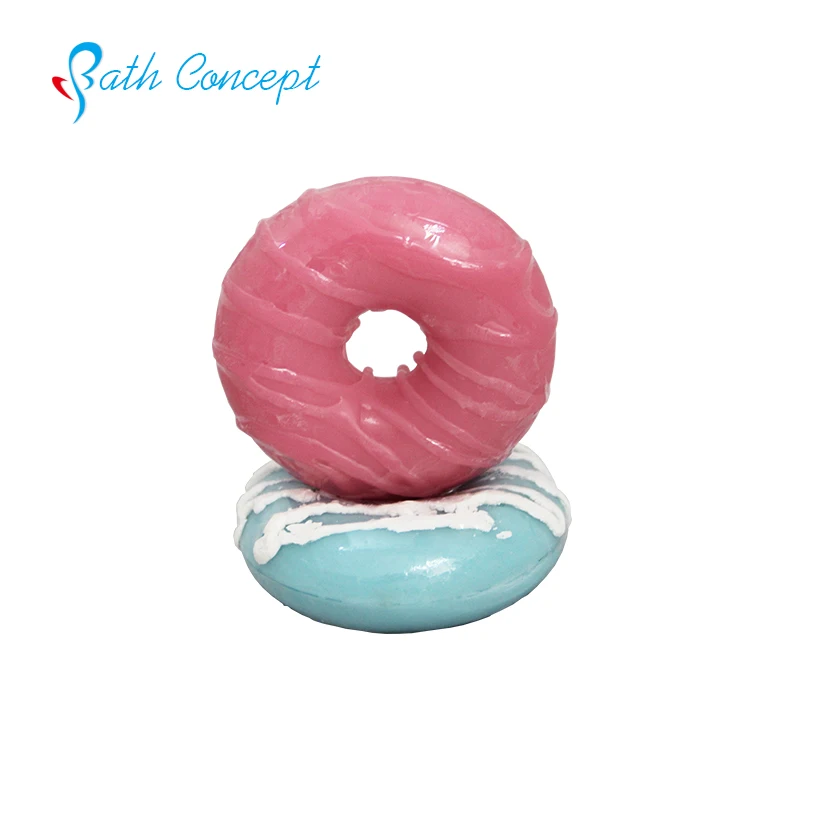 

Natural Handmade kid bath donut soap