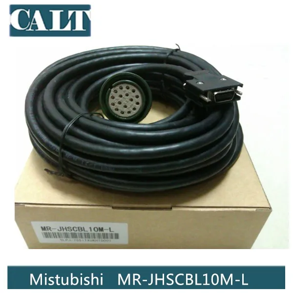 1 piece New Mitsubishi MR-JCCBL10M-L Servo encoder cable 