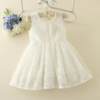 white frock for baby girl