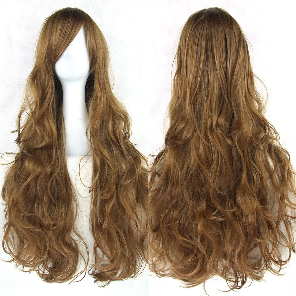 Длинные парики женские
