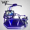 Vart 9D VR Standing Up Virtual Reality Simulator Dynamic VR Platform with Soccer/Skiing/Boxing Game