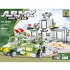 AUSINI building miniature soldiers army trucks toy block for sale