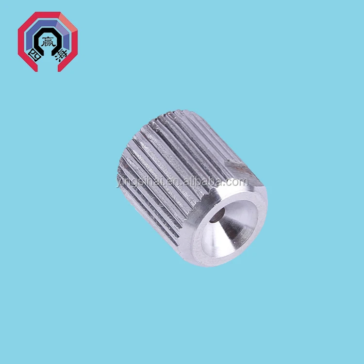 135001191  Charmilles EDM Replacement Parts Stainless Cap Nut For Lower Guide