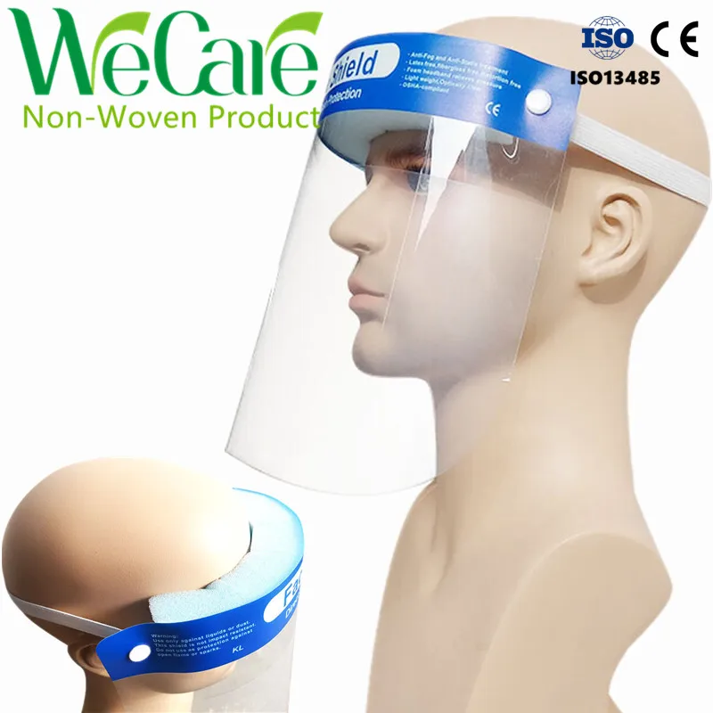 Medical Full Length Surgical Face Shields / Direct Splash Protection