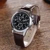 Sloggi three-eyed six stitches fashion quartz watch for men and women wrist watch