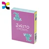 Custom desgin Matte finished Paper Children Playing flash memory card deck Printing