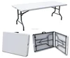 Wholesale Portable HDPE Folding Rectangular Table in plastic