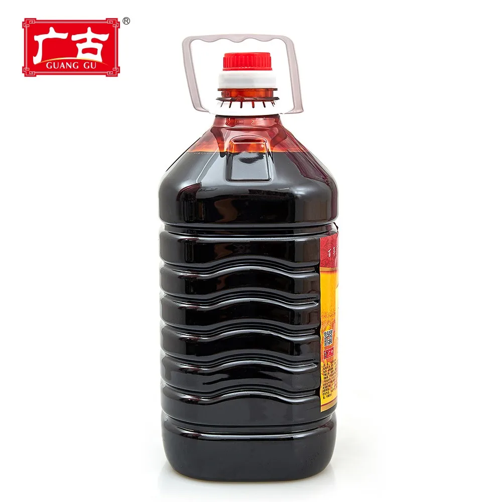 
Chinese Traditional Healthy Liquid Sauce 5L*2 bottle Mushroom Dark Soy Sauce 