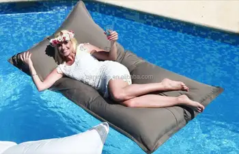 Giant Size Outdoor Bean Bag Chair Pool Side Beanbag Lounger Easy