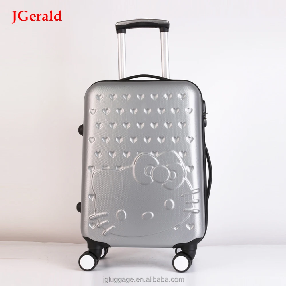 hello kitty trolley suitcase