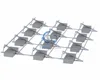 Adaptable Ballast Solar Panel Flat Roof Mounting Structure Support System