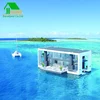 China Factory Construction Frame Steel Structure Building Luxurious Prefab floating house