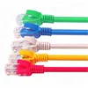Network cable/ lan cable 24/23/22AWG cat5e cat6 patch cord manufacturer