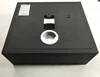 Stainless steel top open hotel safe box, mini size portable hotel safe, ceu hotel safe