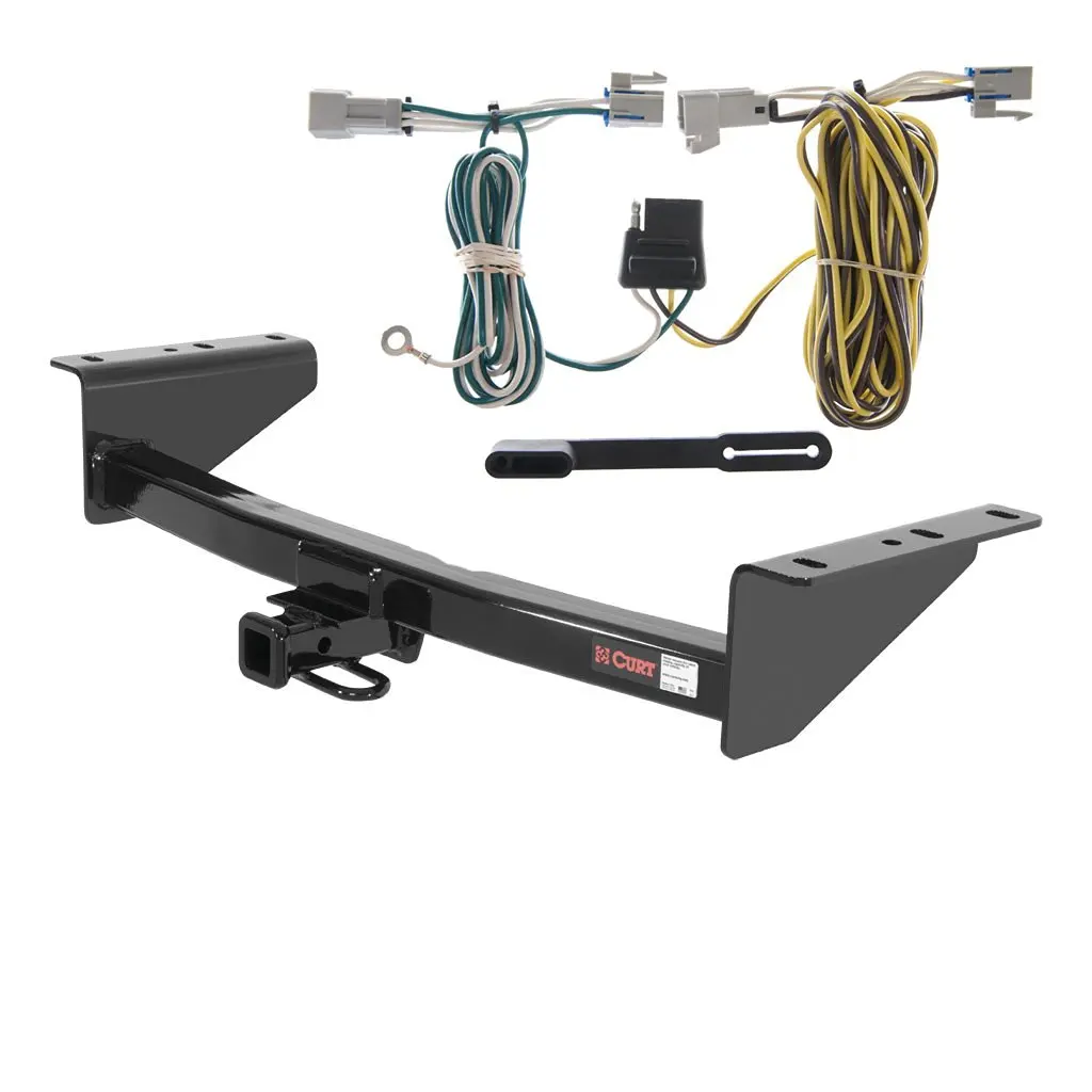 Get Quotations · CURT Class 2 Trailer Hitch Bundle with Wiring for Chevrolet Lumina, Pontiac Trans Sport -
