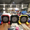 customized logo small size inflatable soccer dart