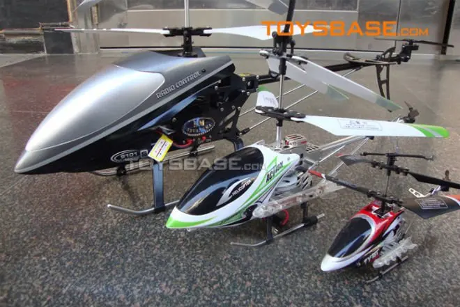 large gas powered remote control helicopter