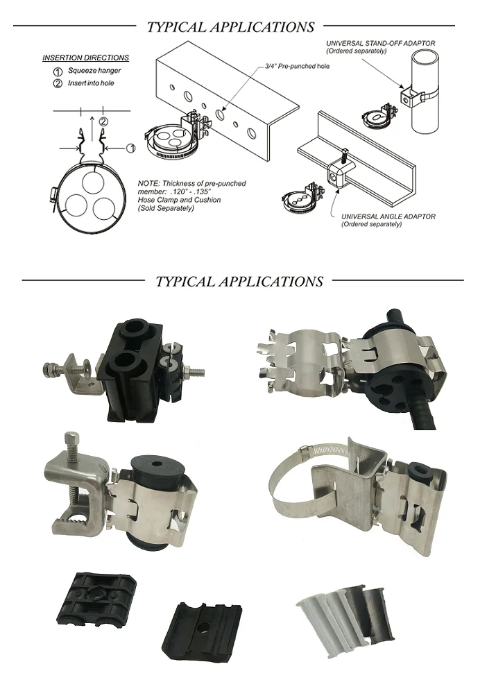 Epdm Cable Clamp Rubber Grommet For 15/8 In Hanger Buy Clamp Grommet