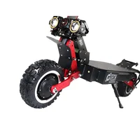 

60V 3600w 6200W off road electric scooter foldable trotinette electric