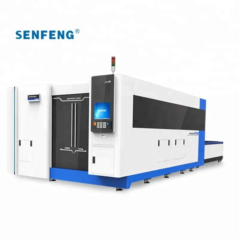 Senfeng 4000w The Large-format Cutting Range Fiber Laser Cutting ...