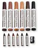 Furniture Repair Markers Kit 12 Total Furniture Touch Up Repair System Set, Floor Scratches, Wood Restore Pack