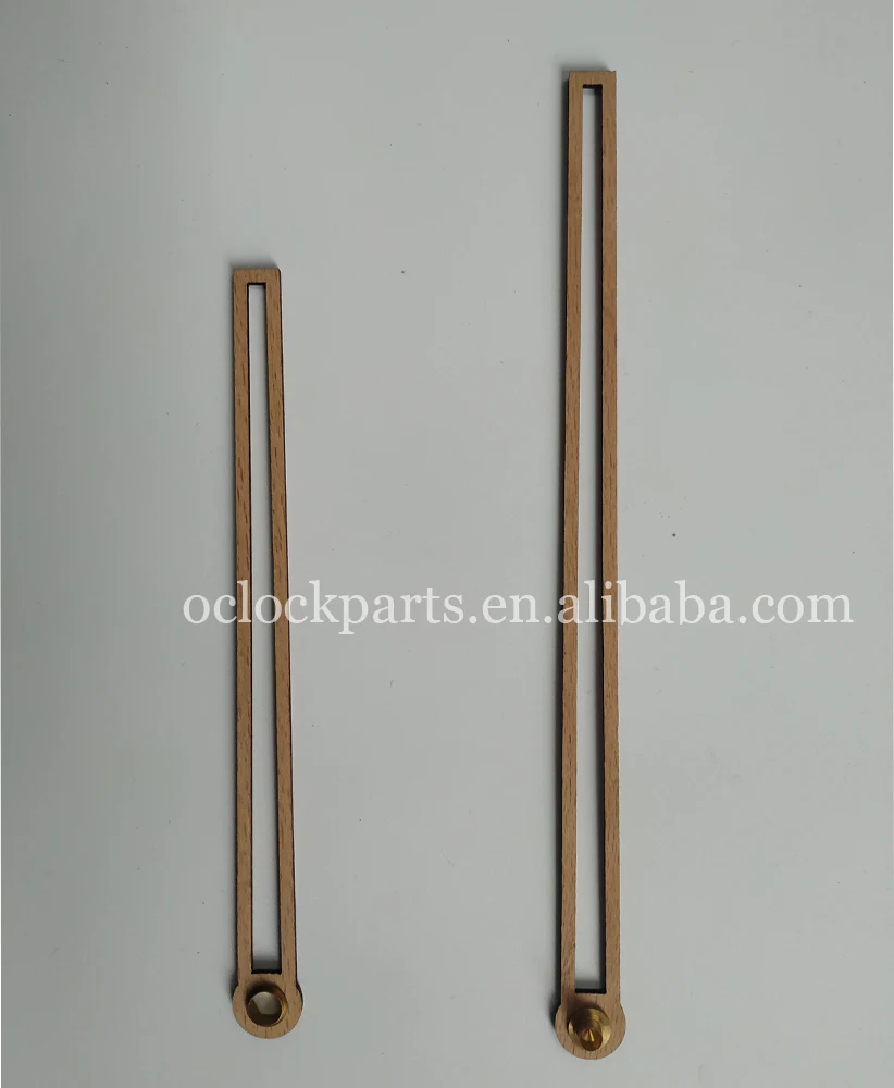 Wooden Clock Hands/arrows Clock Hands Wood Buy Custom Wooden Clock