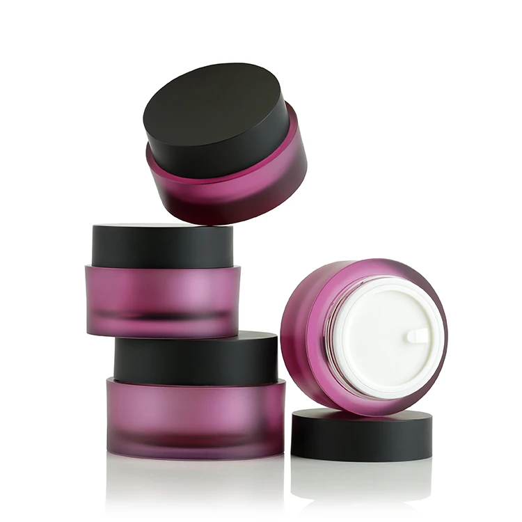 Alibaba Stock 200g Body Scrub Jar Body Butter Jar Plastic Acrylic Jar