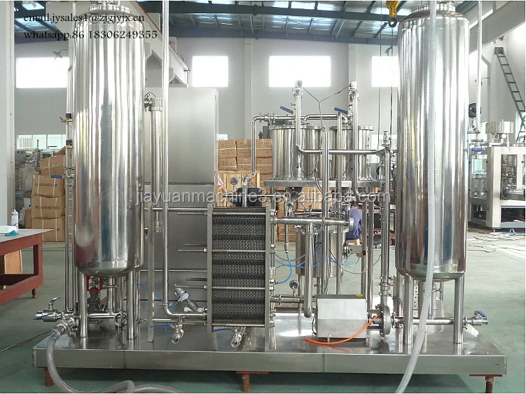 Industrial Beverage Mixer/carbonator /soda Mixer/carbonated Drink Co2