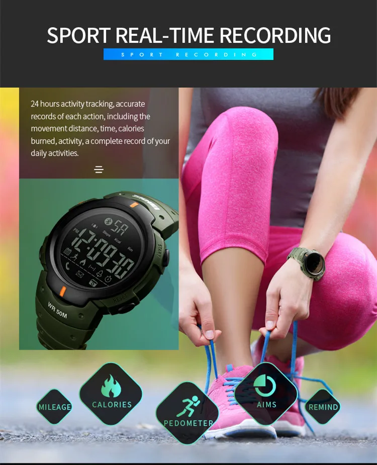 Smartwatch skmei online 1301