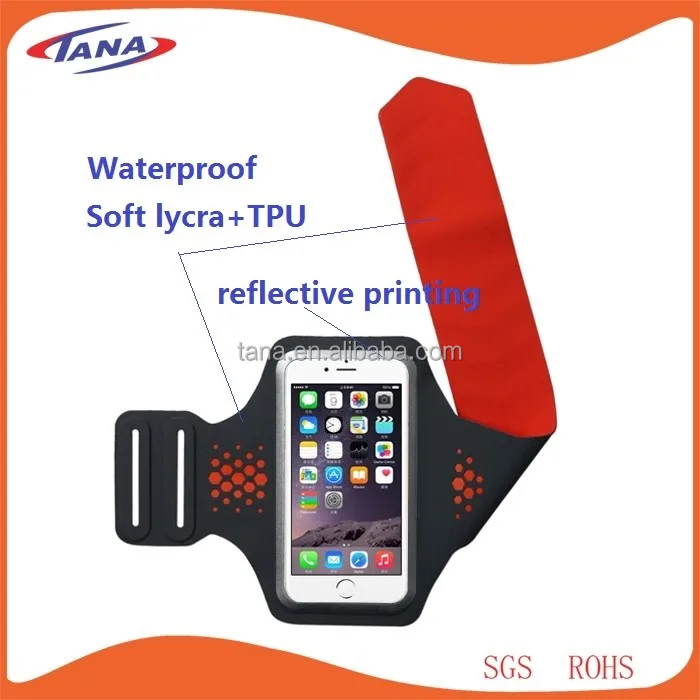 New Running ultra thin slim waterproof sport armband for iphone