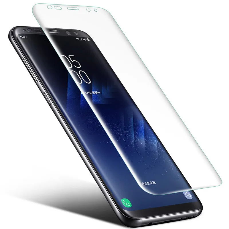 

3D Full Covered Front and Back Soft TPU Screen Protector For Samsung Galaxy Note 9 8 S10 S9 S8 plus S7 Edge PET Film