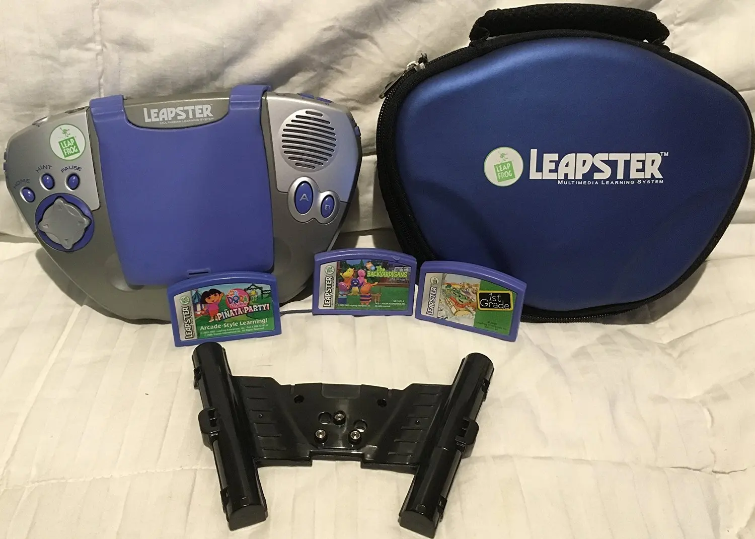 leapfrog leapster multimedia learning system