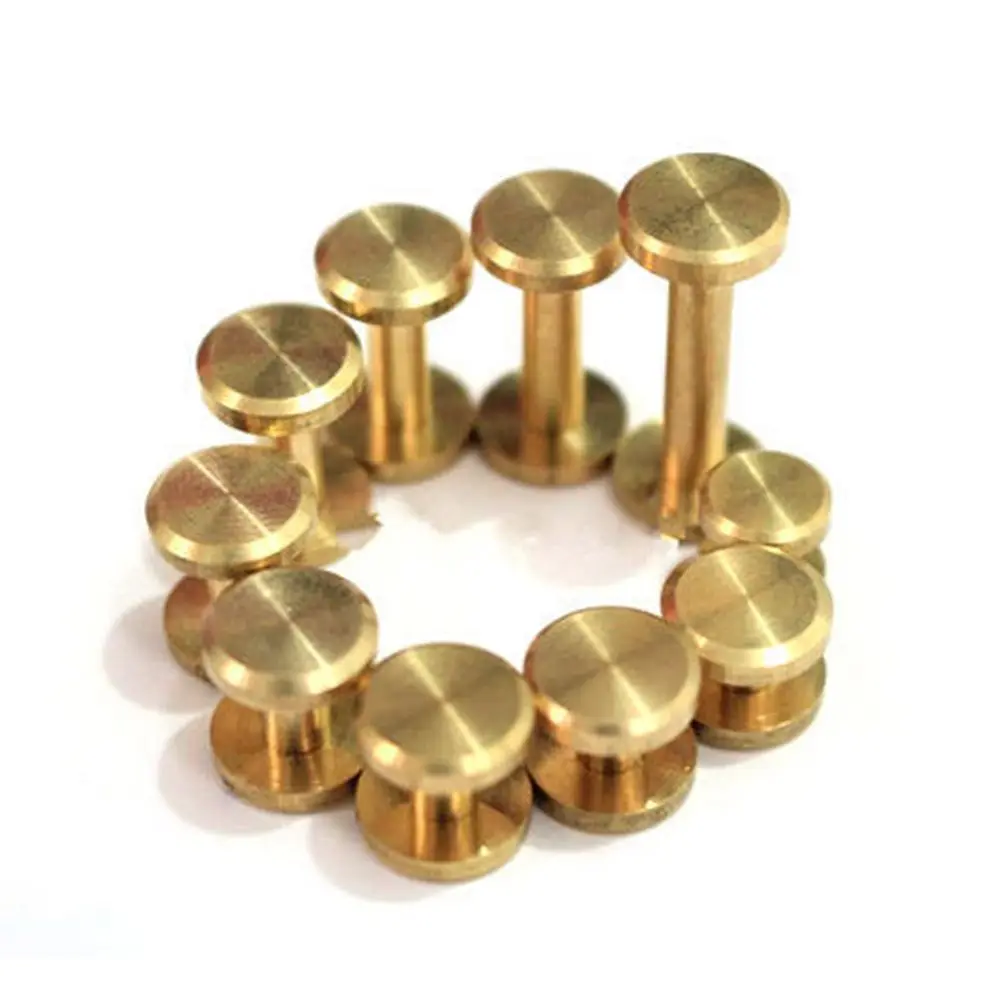 High Precision Oem Brass Rivets For 