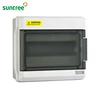 4 Ways Flush Plastic Distribution Box, ABS, PC, UV Material