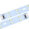 Factory wholesale customized high lumen double row and color led chip strip light for showcase and jewelry rigid strip lighting