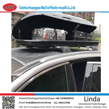 luggage box for car roof