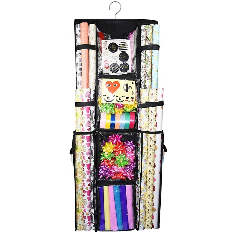 

Christmas Tree Ornament Holder Hanging Closet Storage Wall Shelves, Customized color