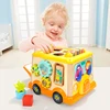 BSCI wooden toys factory wholesale kids toys 17 pcs different colourful shape wooden learning set learning resources