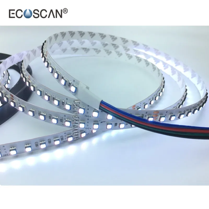 Ecoscan wholesale SMD3535 120LED/m IP20 NanoIP66 RGB dream color led strip