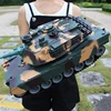 launch M1A2 Simulation Army Battle Model Military Tank RC Tank