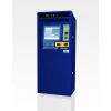 Touch Screen Hotel Lobby Check in Kiosk Cash Payment Machine with Room Card Dispenser