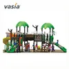 TUV certified pvc kids outdoor playground big slide for sale